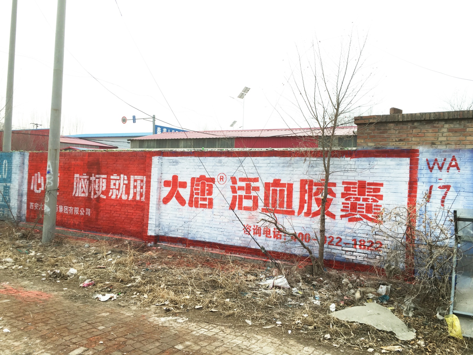 農(nóng)村墻體廣告，究竟在刷什么？